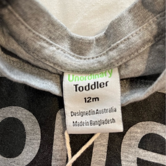 NWOT Baby’s first birthday “one” shirt - Picture 2 of 2